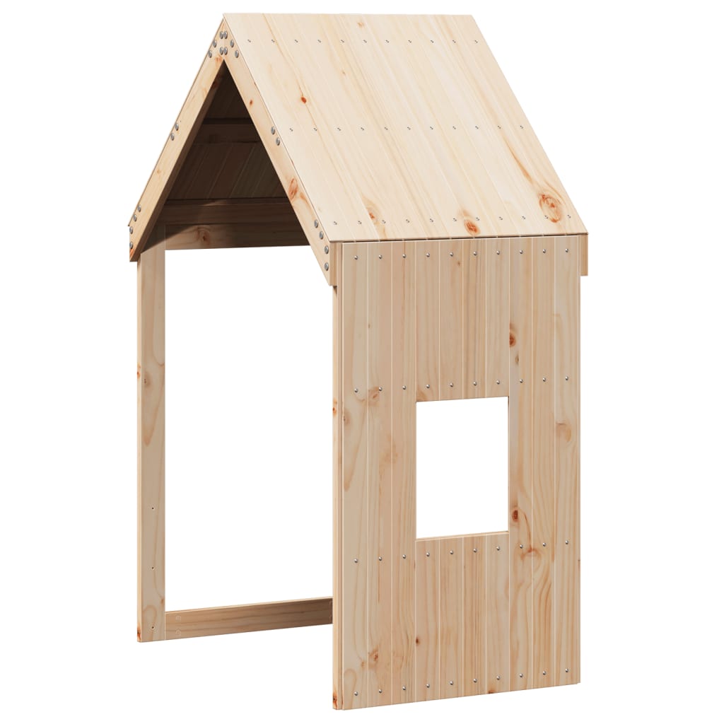 Toit pour lit enfant 60x89x134,5 cm en bois de pin massif