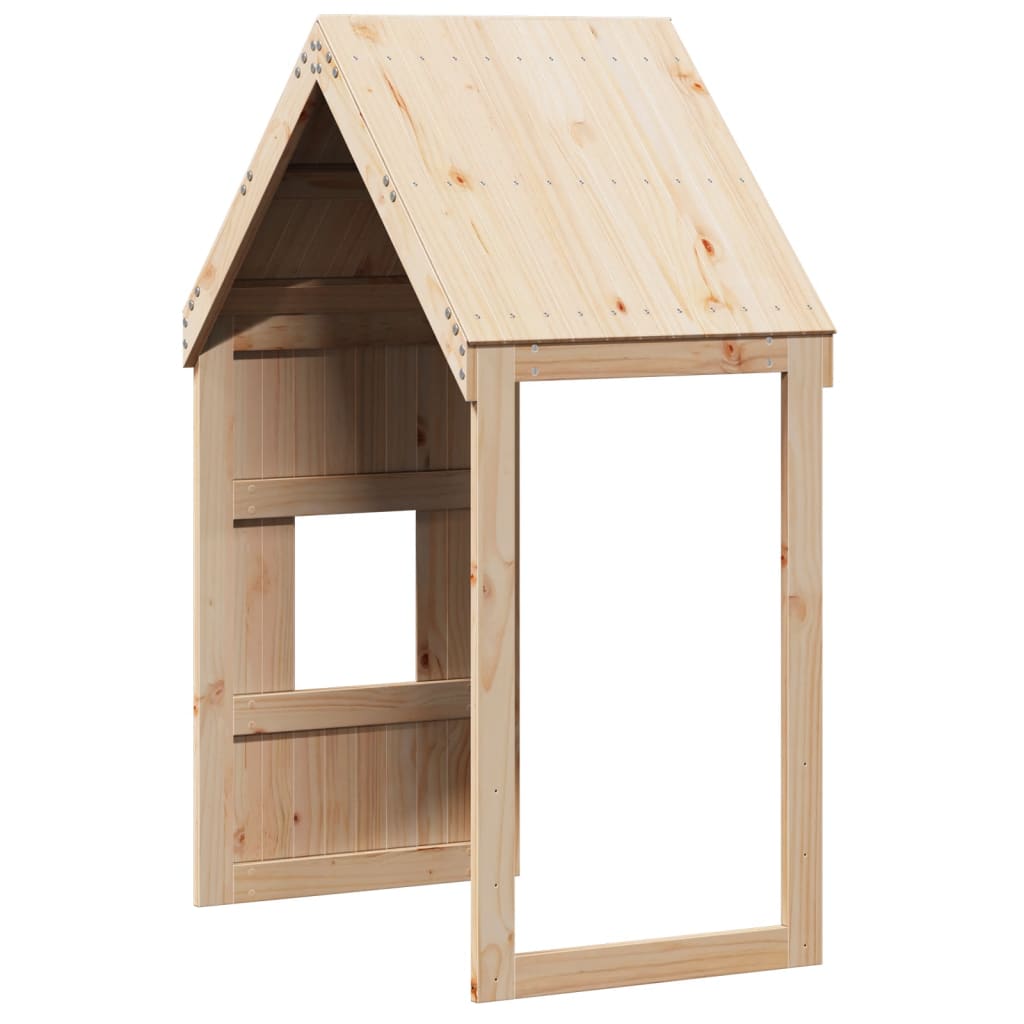 Toit pour lit enfant 60x89x134,5 cm en bois de pin massif