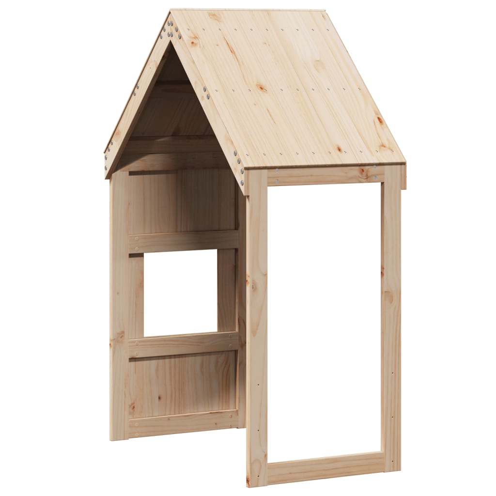 Toit pour lit enfant 55x99x139,5 cm en bois de pin massif