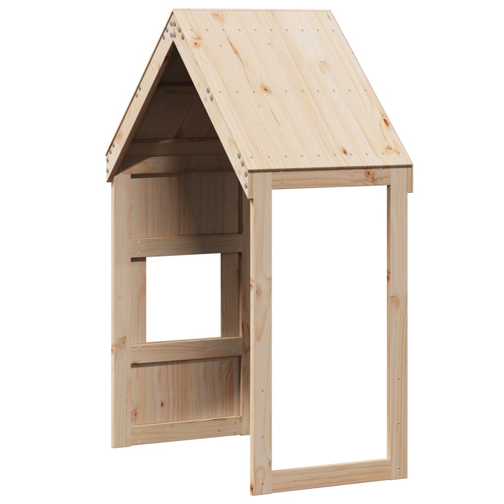 Toit pour lit enfant 55x84x132 cm en bois de pin massif