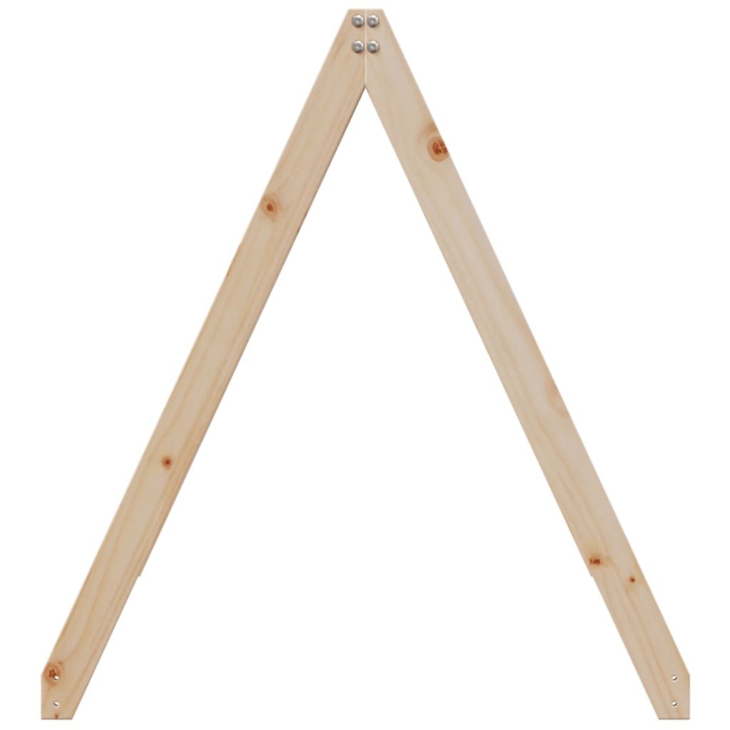 Toit pour lit enfant 199x80,5x88 cm en bois de pin massif