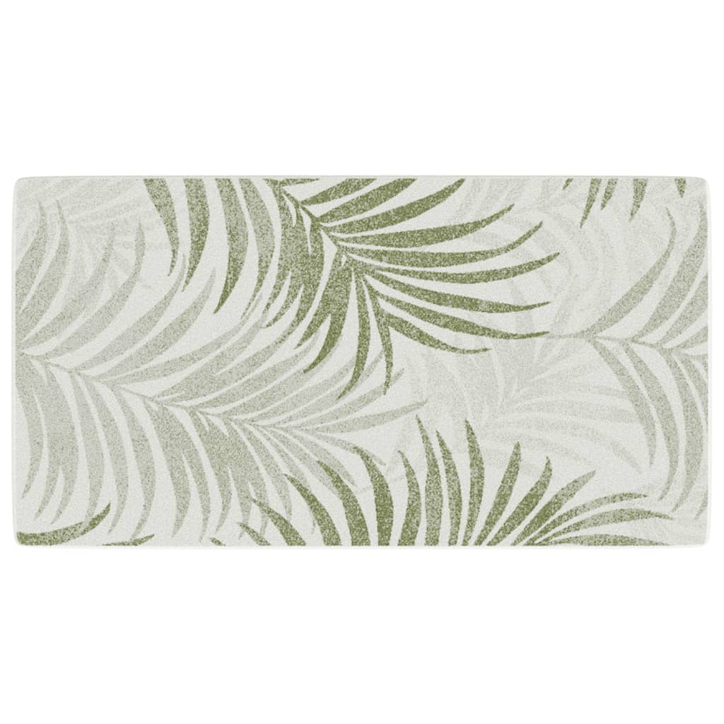 Tapis d'intérieur et d'extérieur multicolore 80x150 cm antidérapant