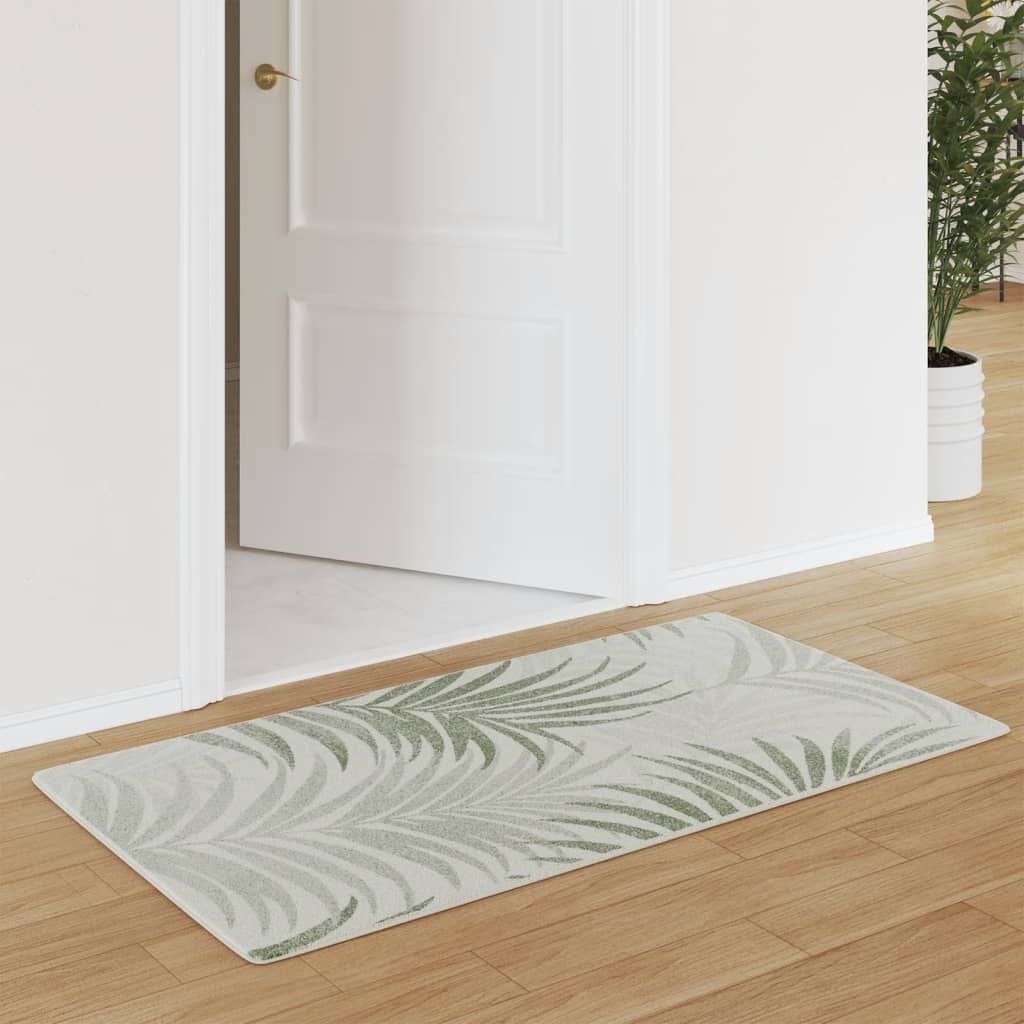 Tapis d'intérieur et d'extérieur multicolore 80x150 cm antidérapant