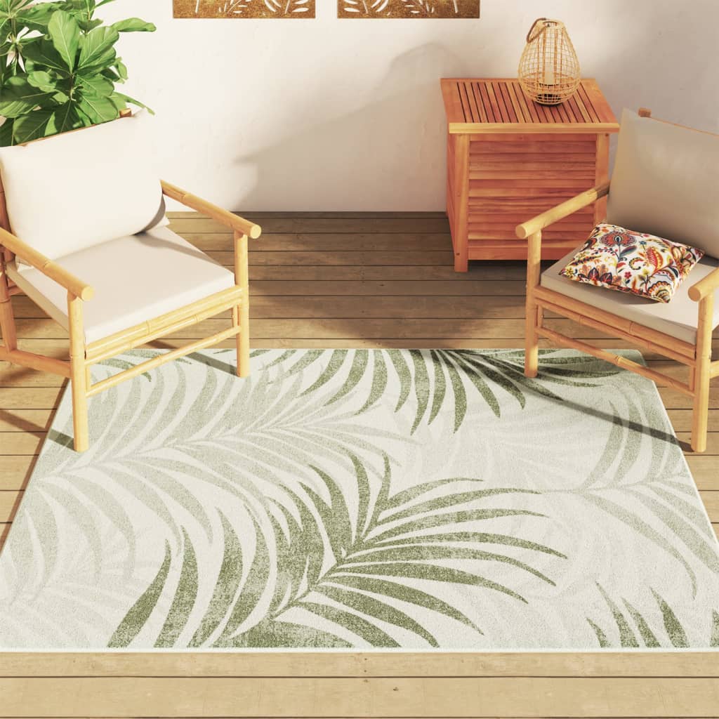 Tapis d'intérieur et d'extérieur multicolore 120x180 cm antidérapant