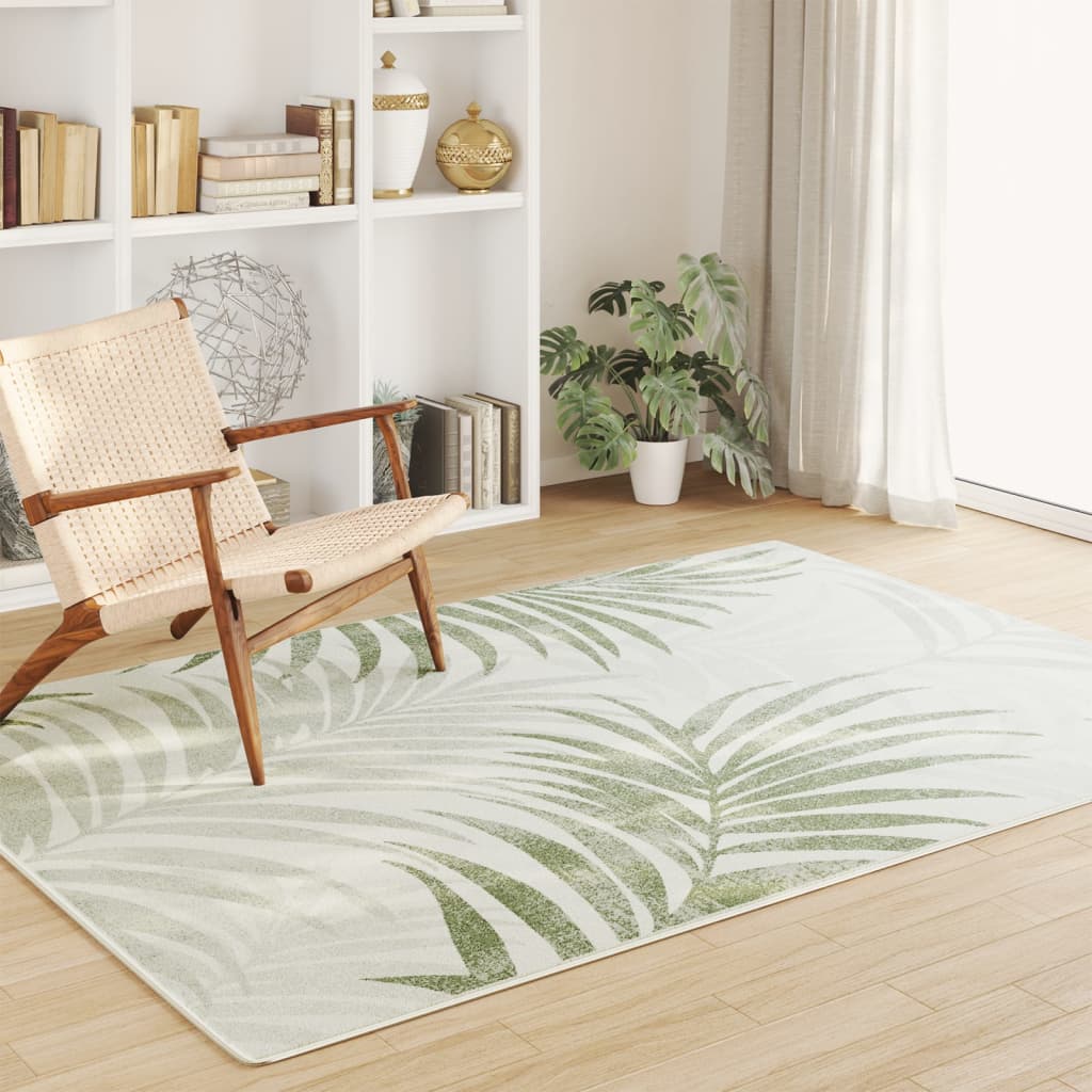 Tapis d'intérieur et d'extérieur multicolore 160x230 cm antidérapant