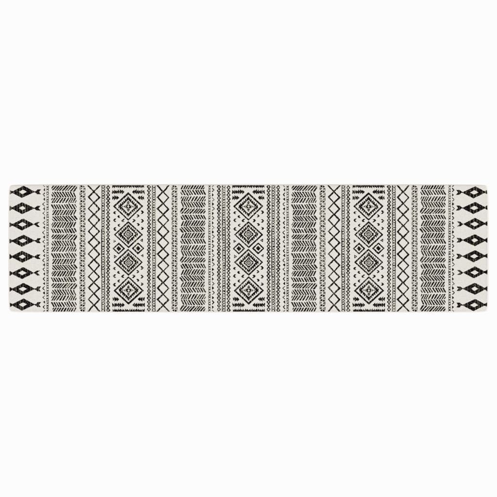 Indoor & Outdoor Teppich Mehrfarbig 80x300 cm Rutschfest
