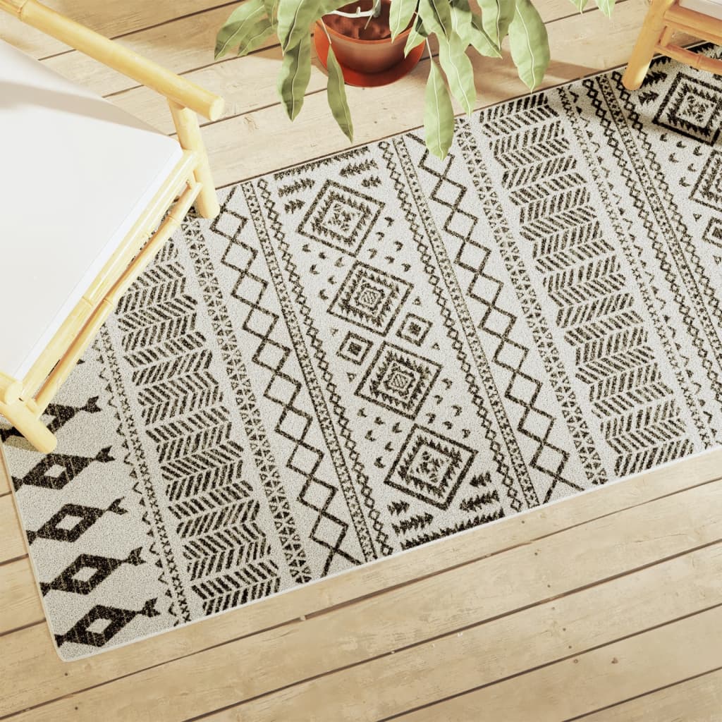 Indoor & Outdoor Teppich Mehrfarbig 80x300 cm Rutschfest