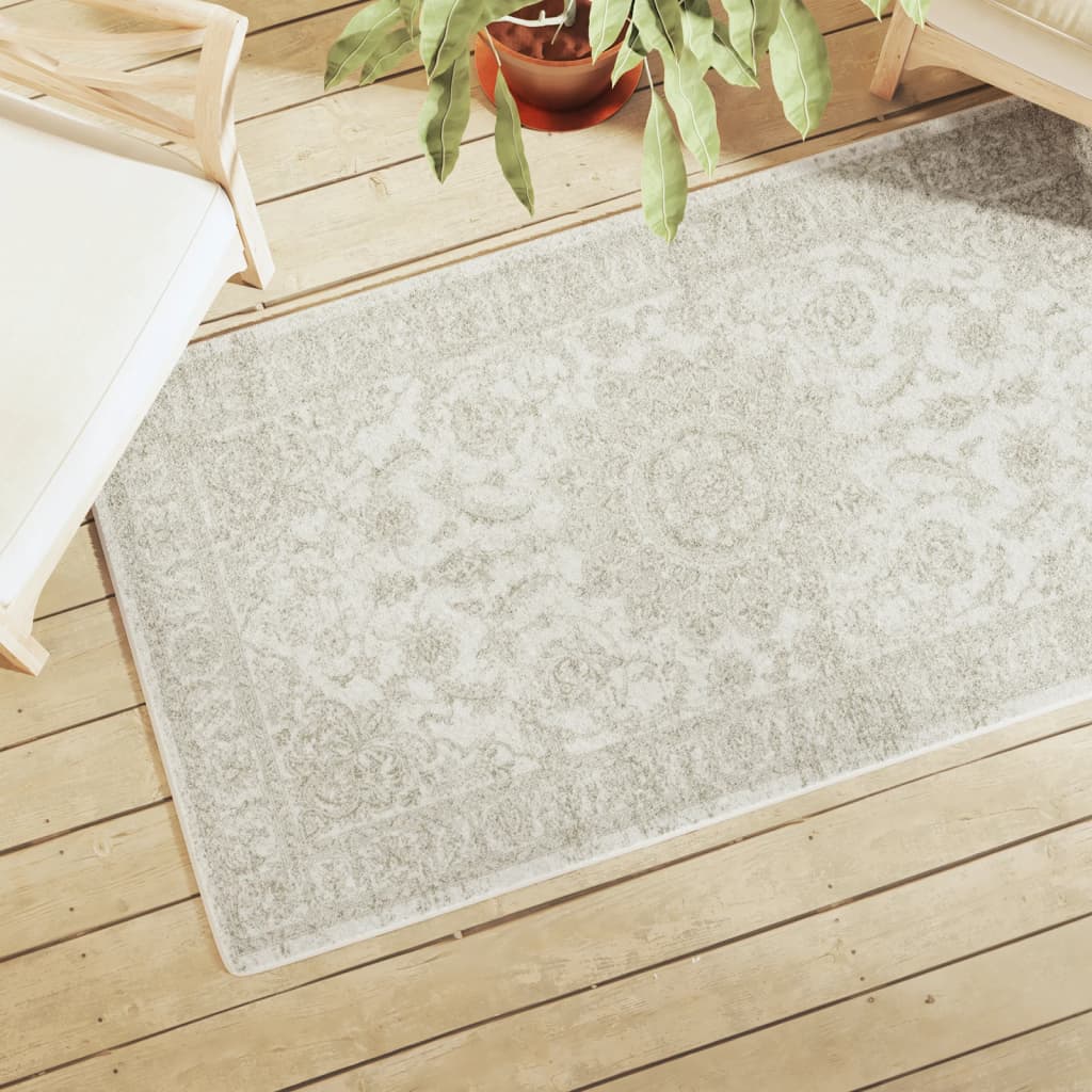 Indoor & Outdoor Teppich Mehrfarbig 80x150 cm Rutschfest
