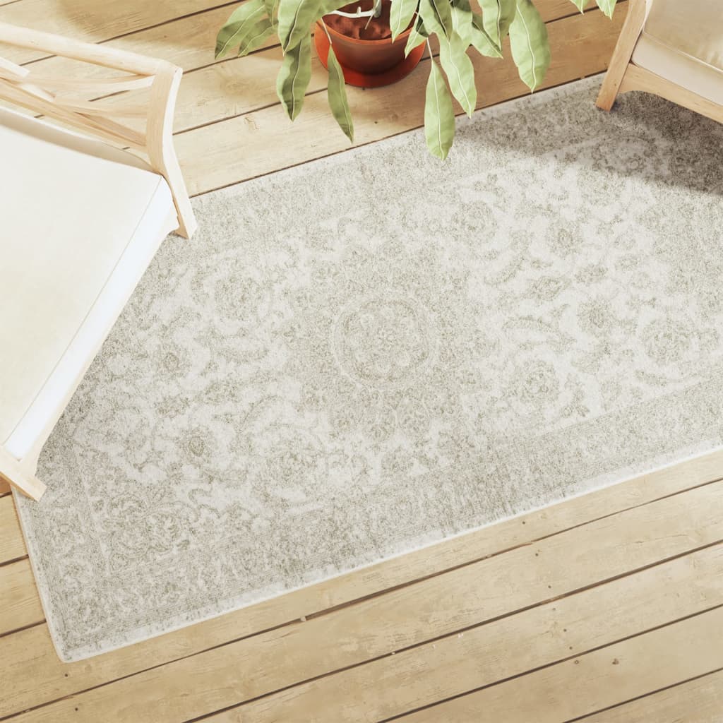 Indoor & Outdoor Teppich Mehrfarbig 80x300 cm Rutschfest