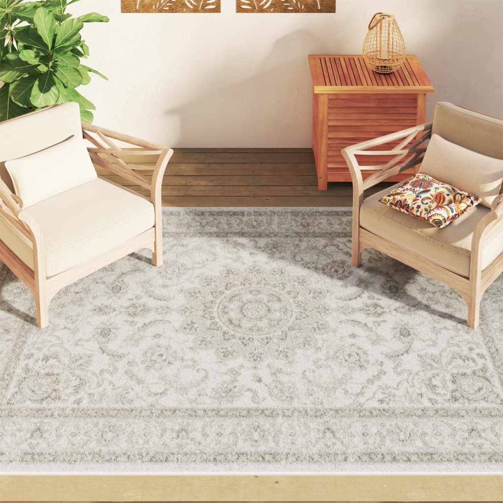 Indoor & Outdoor Teppich Mehrfarbig 160x230 cm Rutschfest