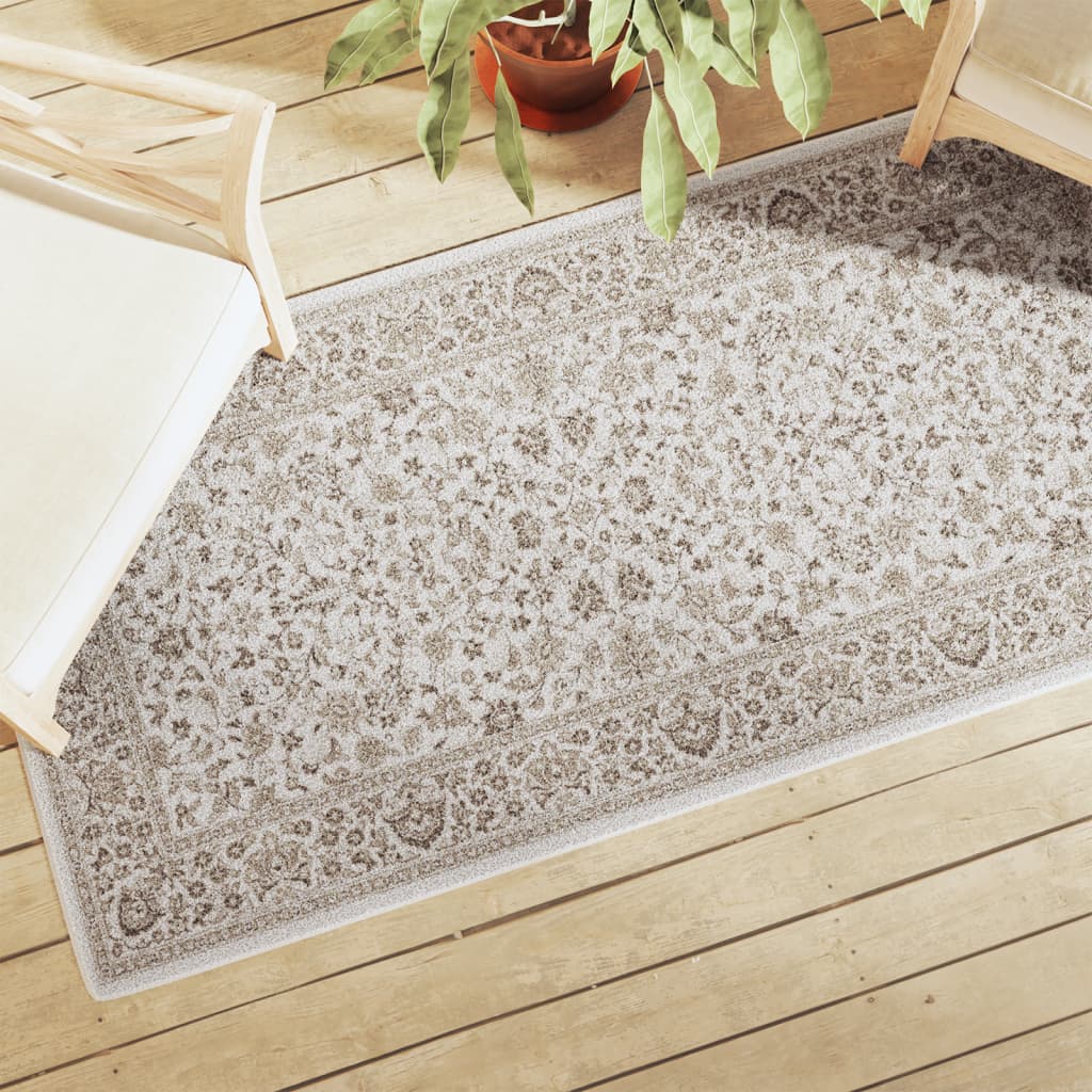 Indoor & Outdoor Teppich Mehrfarbig 80x300 cm Rutschfest