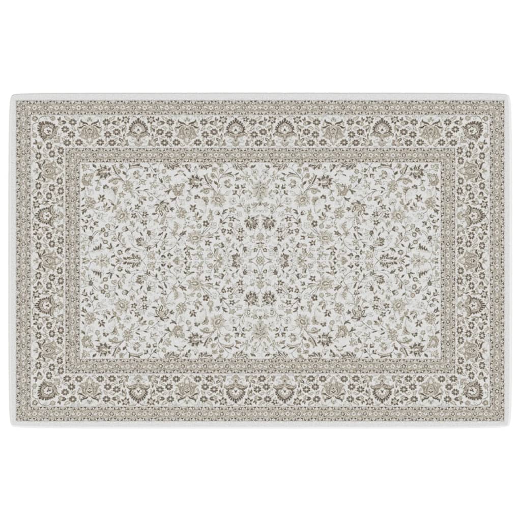 Tapis d'intérieur et d'extérieur multicolore 120x180 cm antidérapant