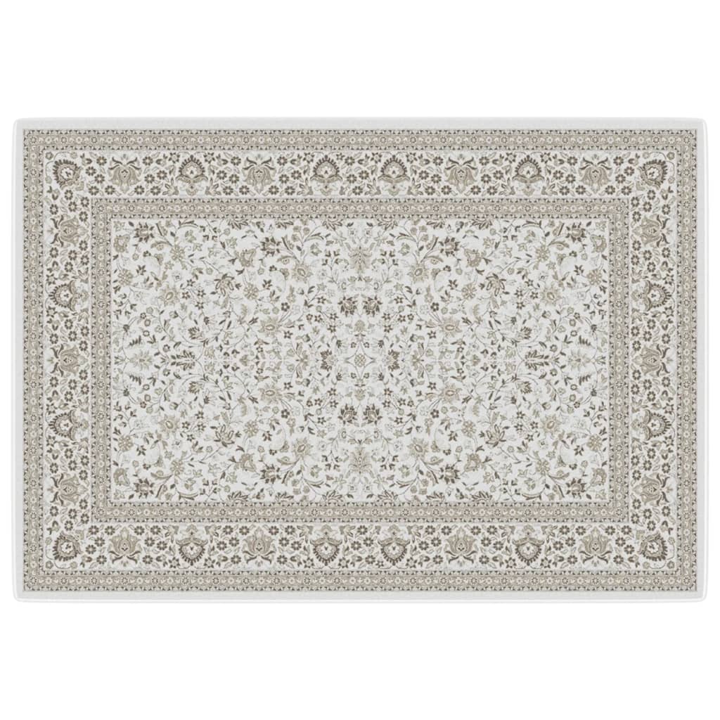 Tapis d'intérieur et d'extérieur multicolore 160x230 cm antidérapant