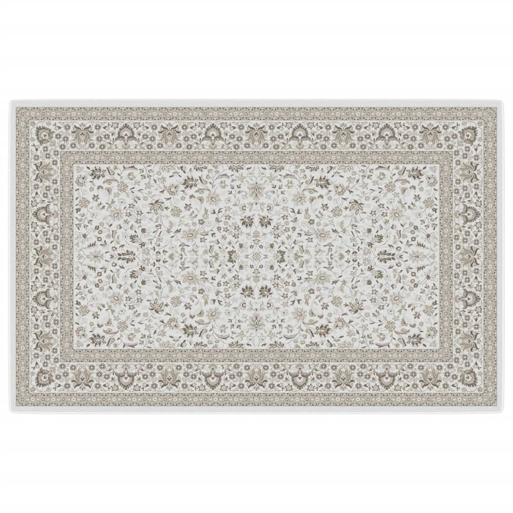 Tapis d'intérieur et d'extérieur multicolore 190x300 cm antidérapant