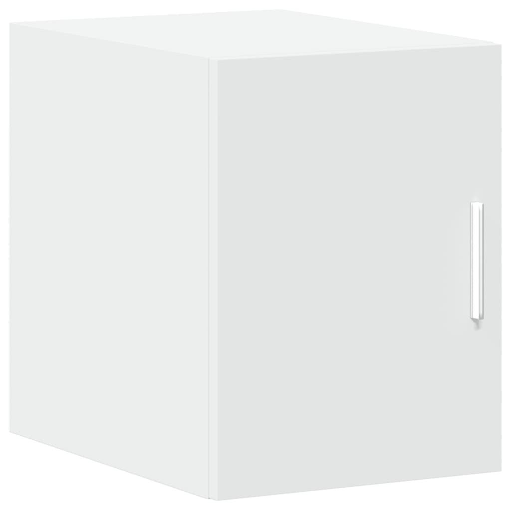 Armoire murale blanche 30x42,5x40 cm en bois