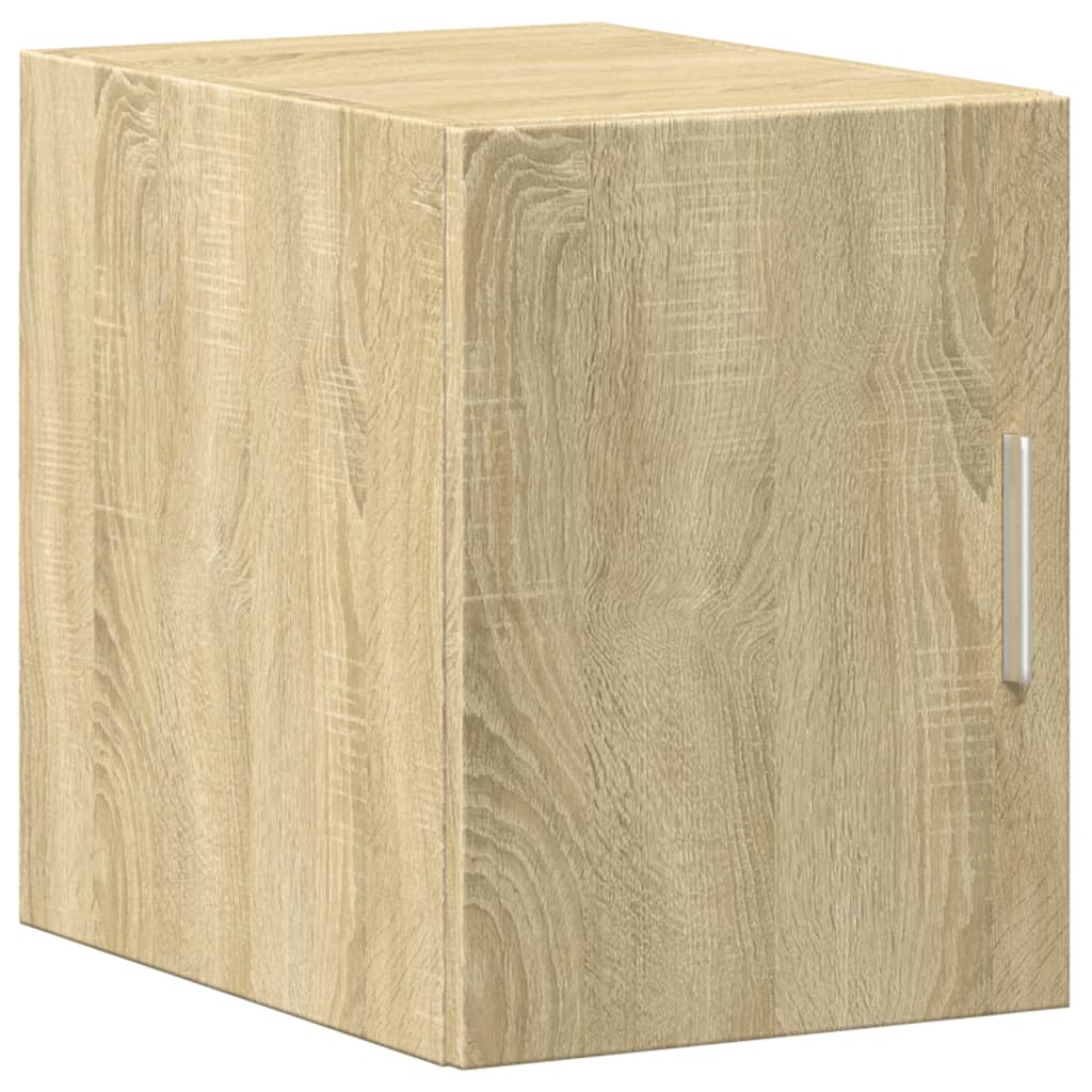 Armoire murale chêne Sonoma 30x42,5x40 cm matériau bois