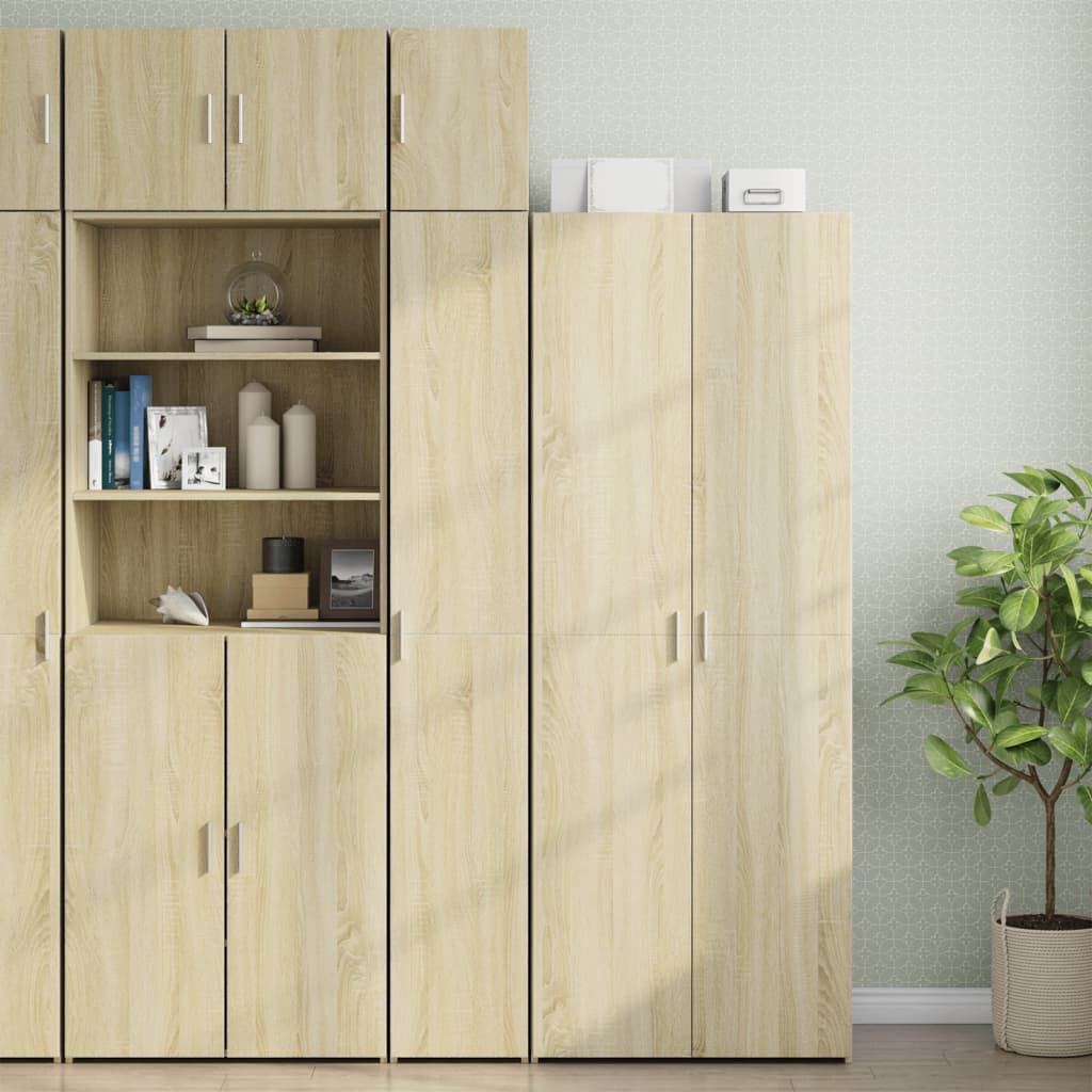 Armoire murale chêne Sonoma 30x42,5x40 cm matériau bois