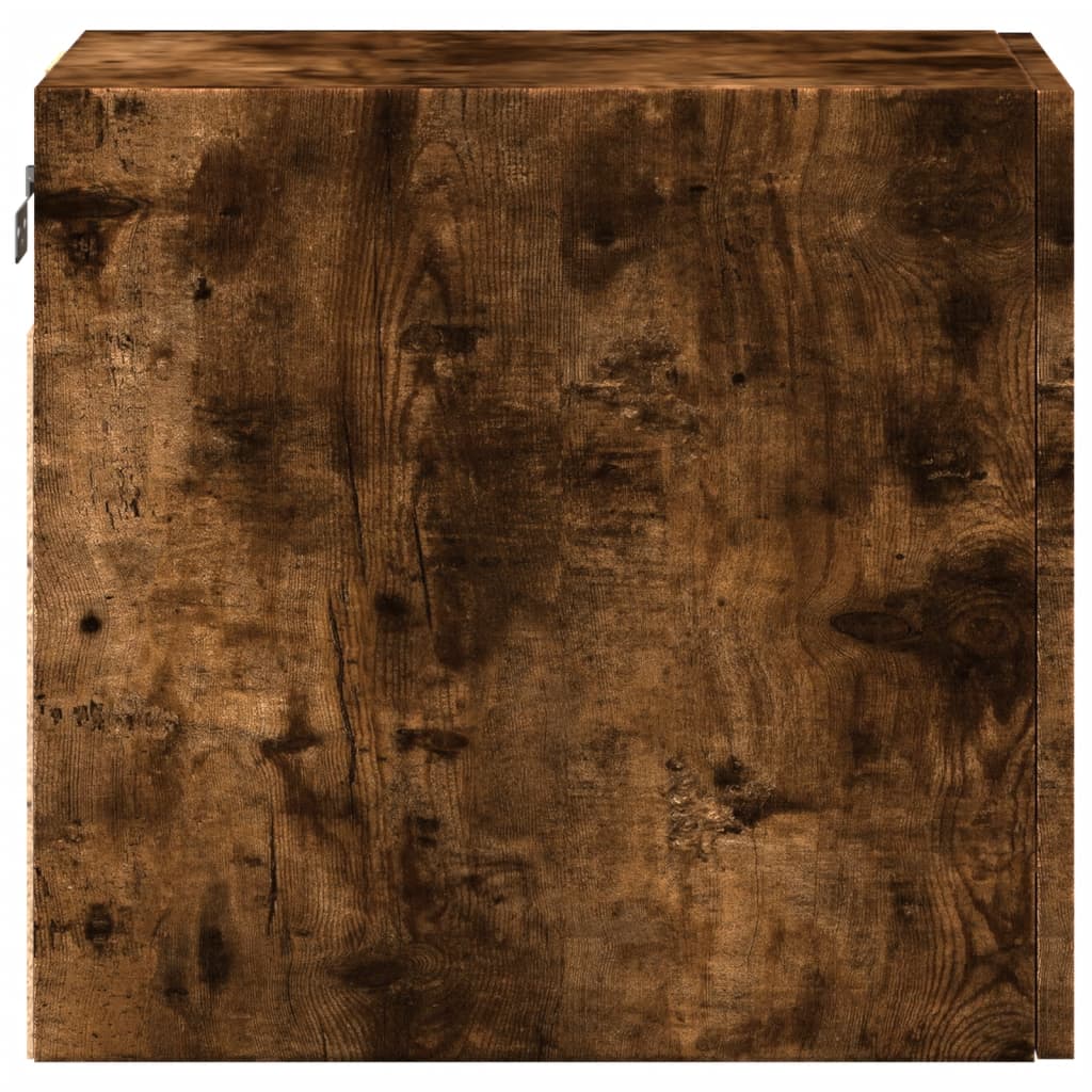 Wandschrank Räuchereiche 30x42,5x40 cm Holzwerkstoff