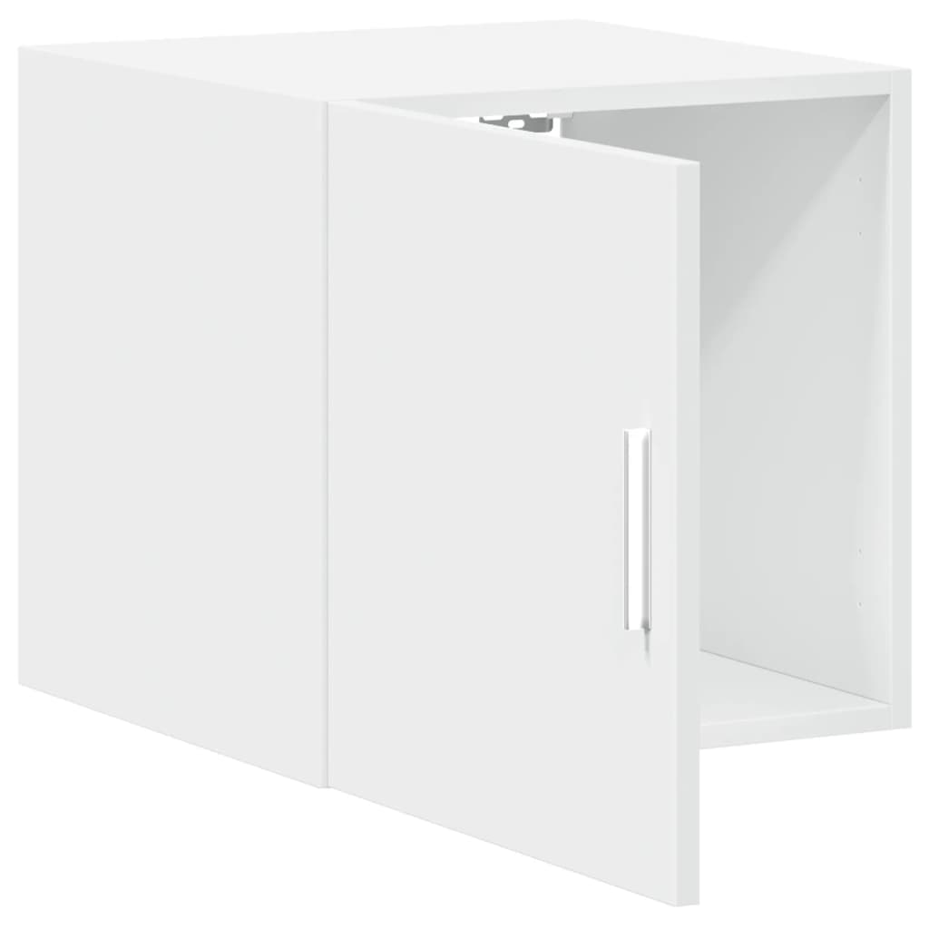 Armoire murale blanche 40x42,5x40 cm en bois