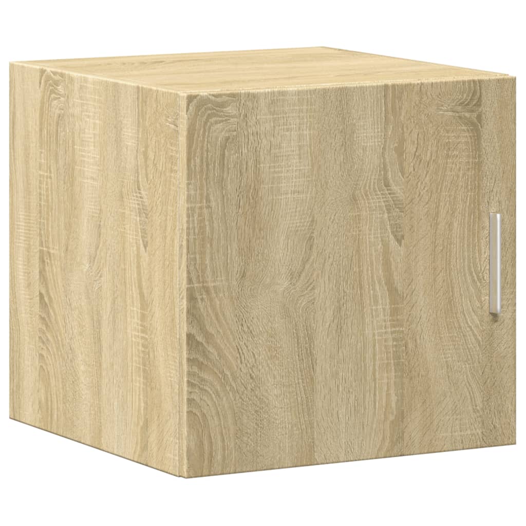 Armoire murale chêne Sonoma 40x42,5x40 cm matériau bois