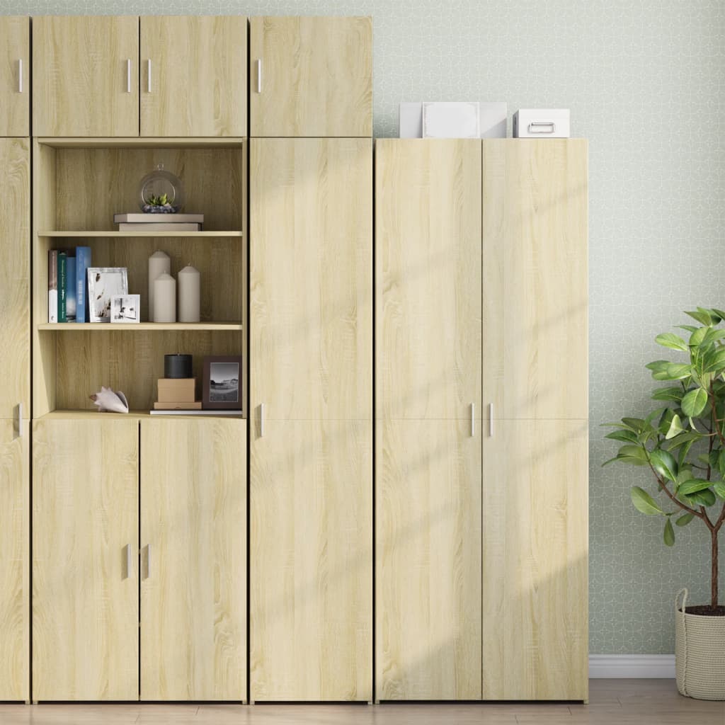 Armoire murale chêne Sonoma 40x42,5x40 cm matériau bois