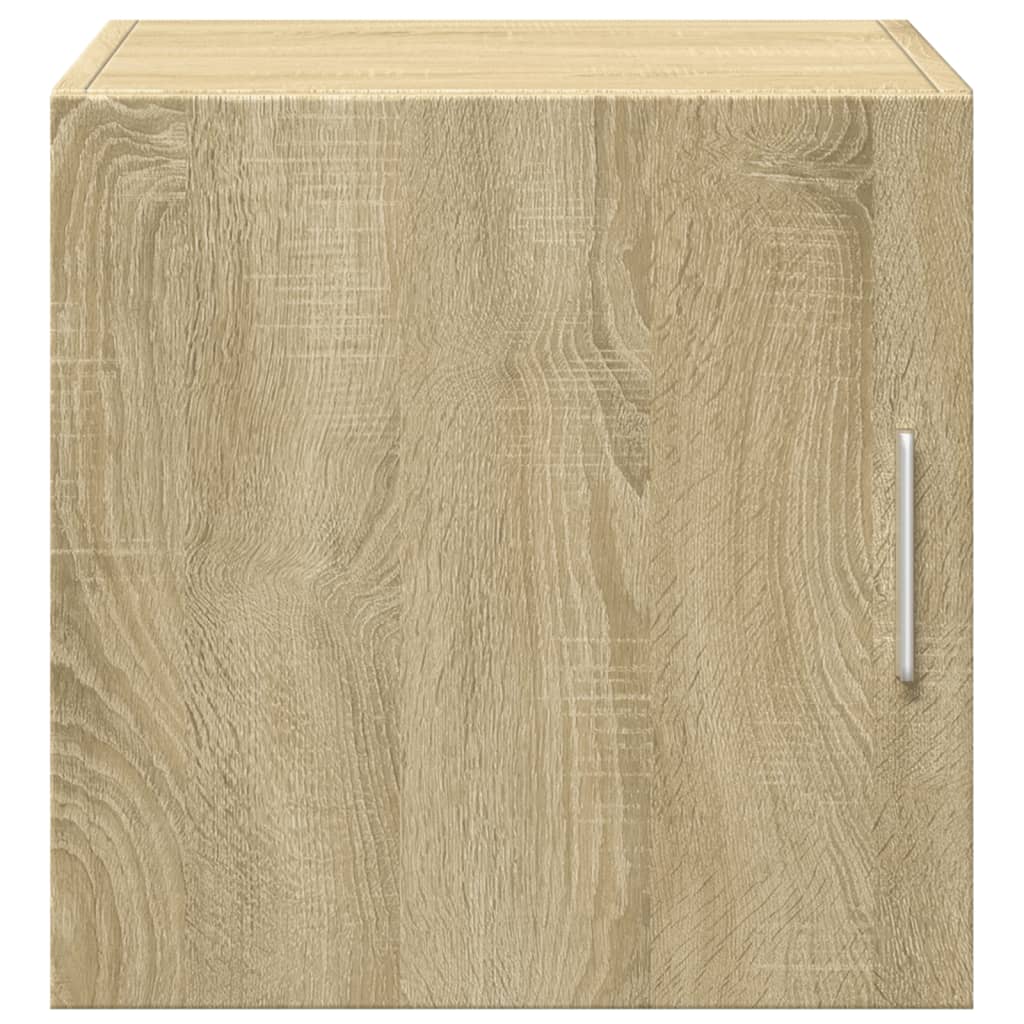 Armoire murale chêne Sonoma 40x42,5x40 cm matériau bois