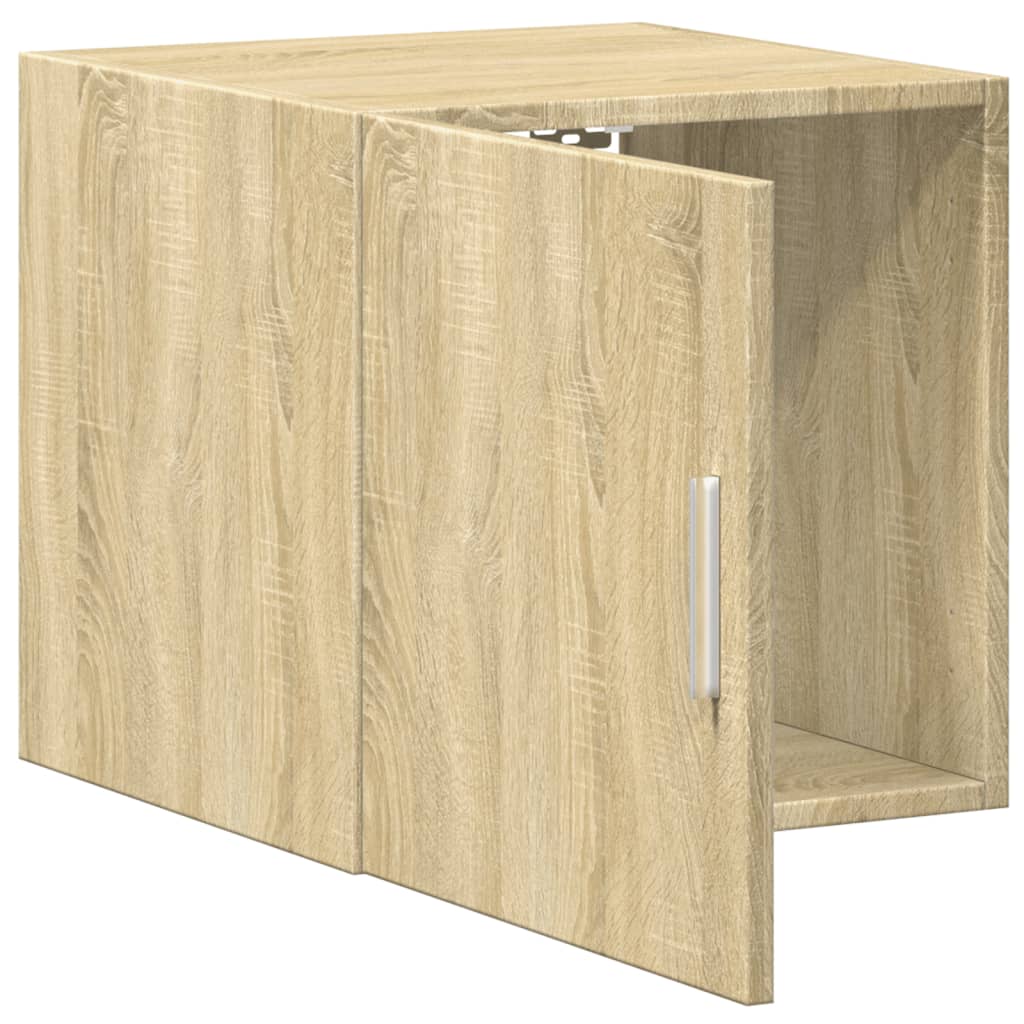 Armoire murale chêne Sonoma 40x42,5x40 cm matériau bois