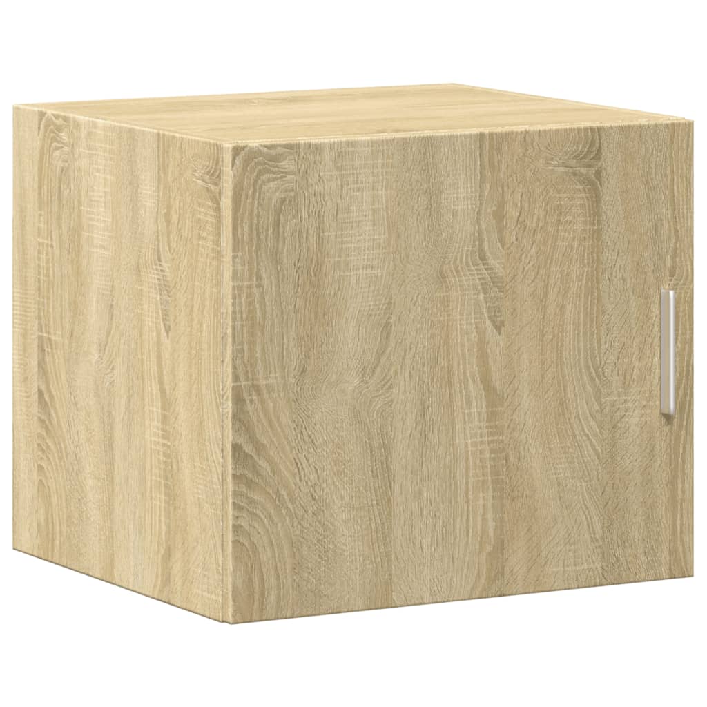 Armoire murale chêne Sonoma 45x42,5x40 cm matériau bois