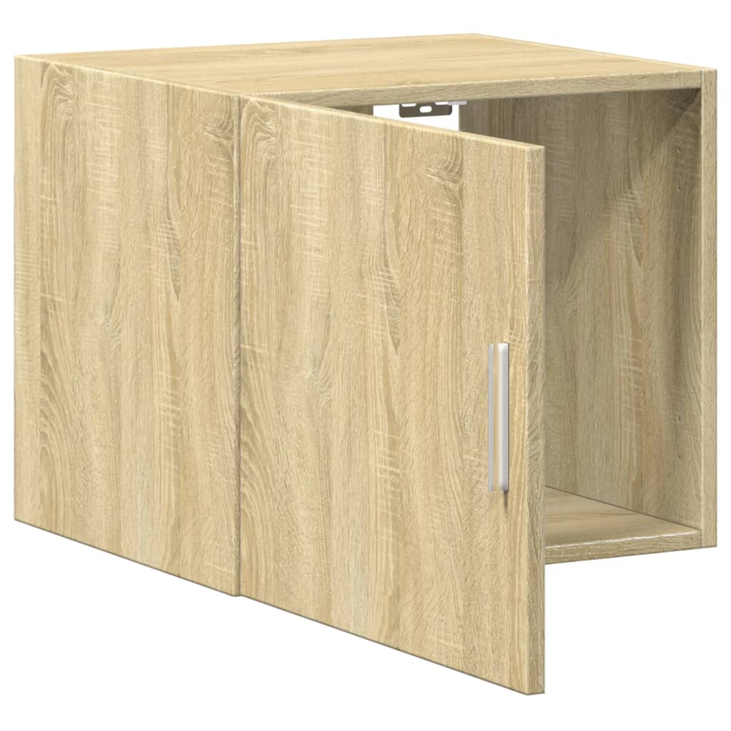 Armoire murale chêne Sonoma 45x42,5x40 cm matériau bois