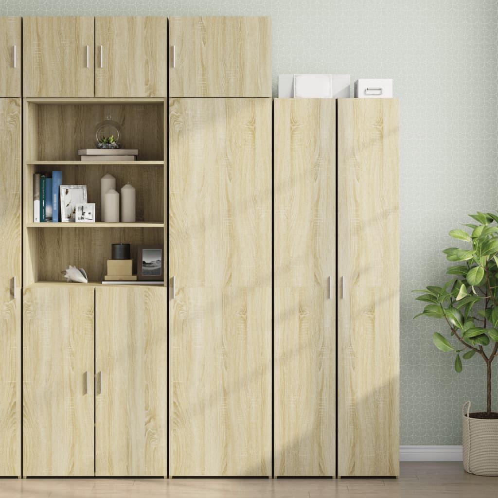 Armoire murale chêne Sonoma 50x42,5x40 cm matériau bois