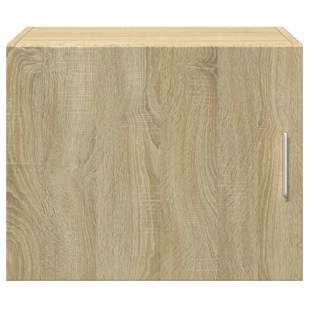 Armoire murale chêne Sonoma 50x42,5x40 cm matériau bois