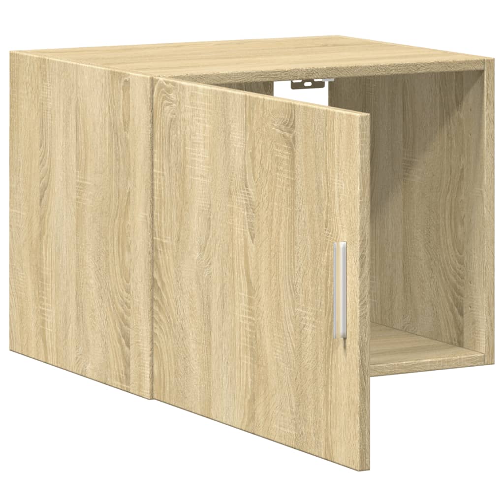 Armoire murale chêne Sonoma 50x42,5x40 cm matériau bois