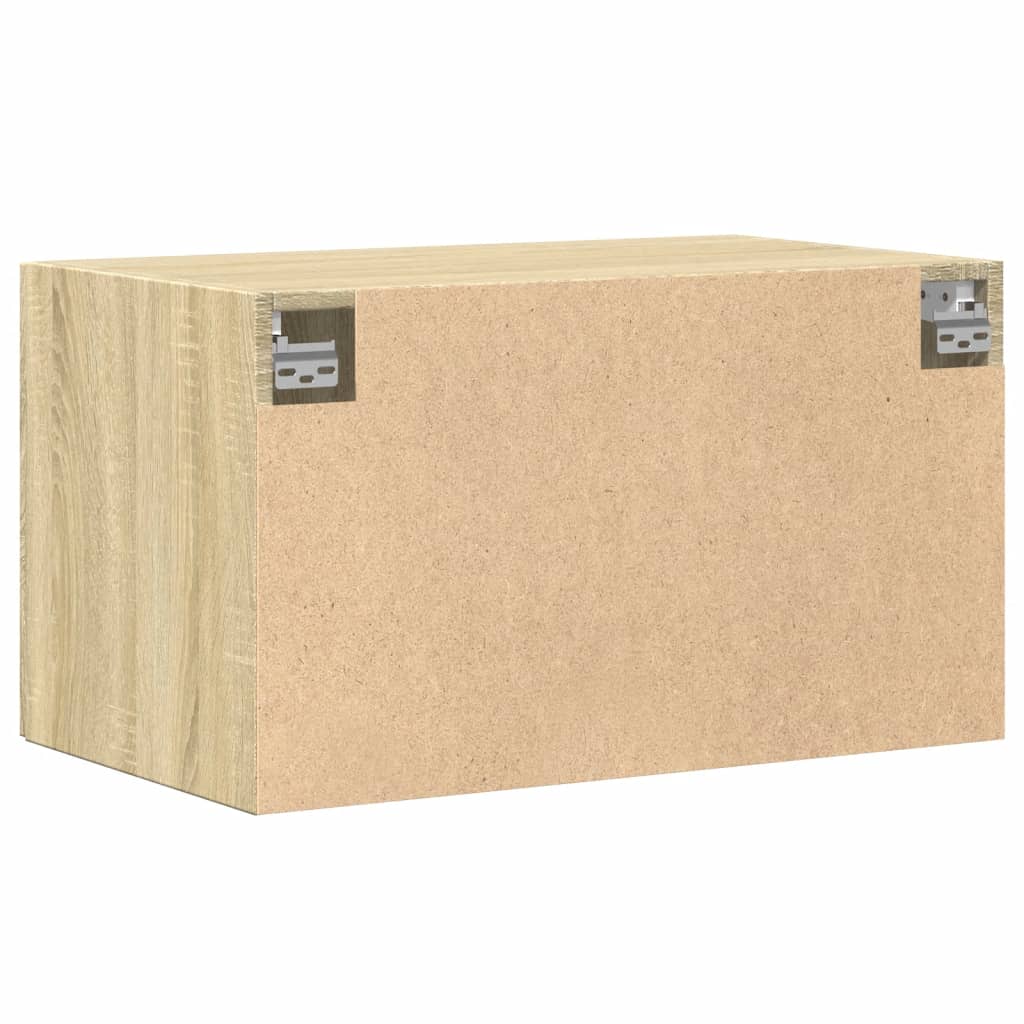 Wandschrank Sonoma-Eiche 70x42,5x40 cm Holzwerkstoff