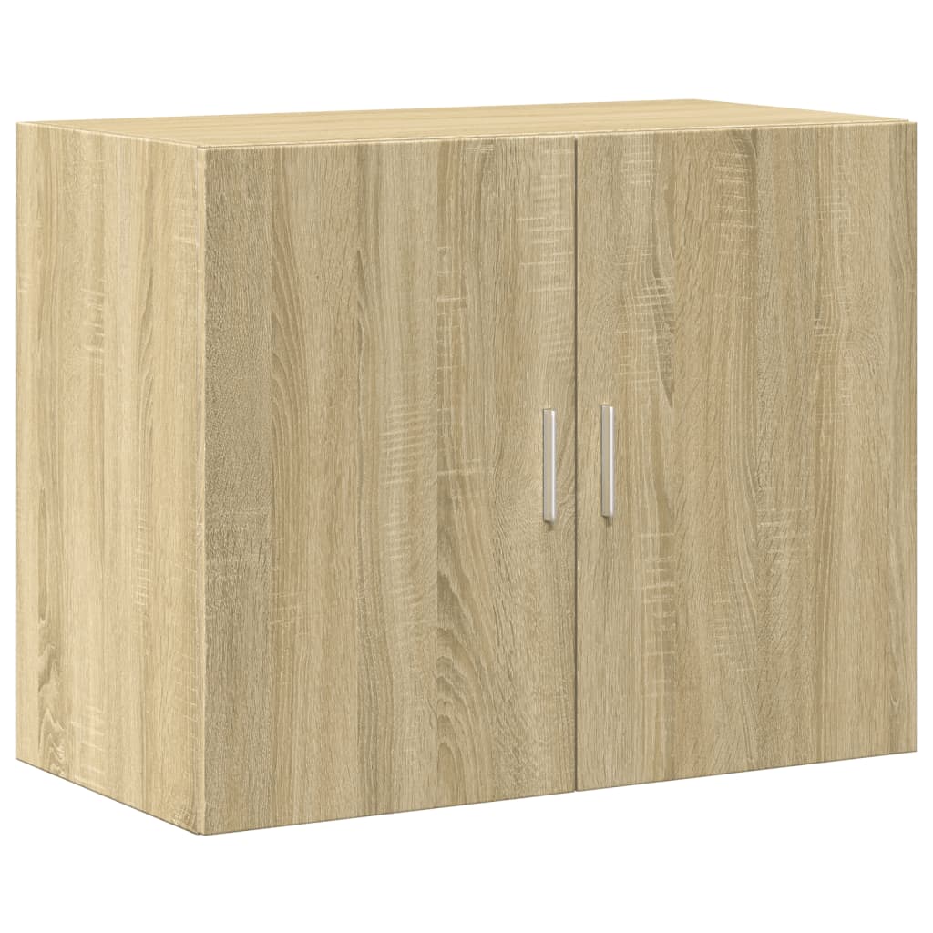 Armoire murale chêne Sonoma 80x42,5x64 cm matériau bois