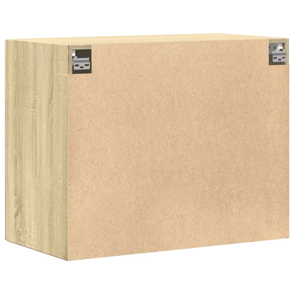 Wandschrank Sonoma-Eiche 80x42,5x64 cm Holzwerkstoff