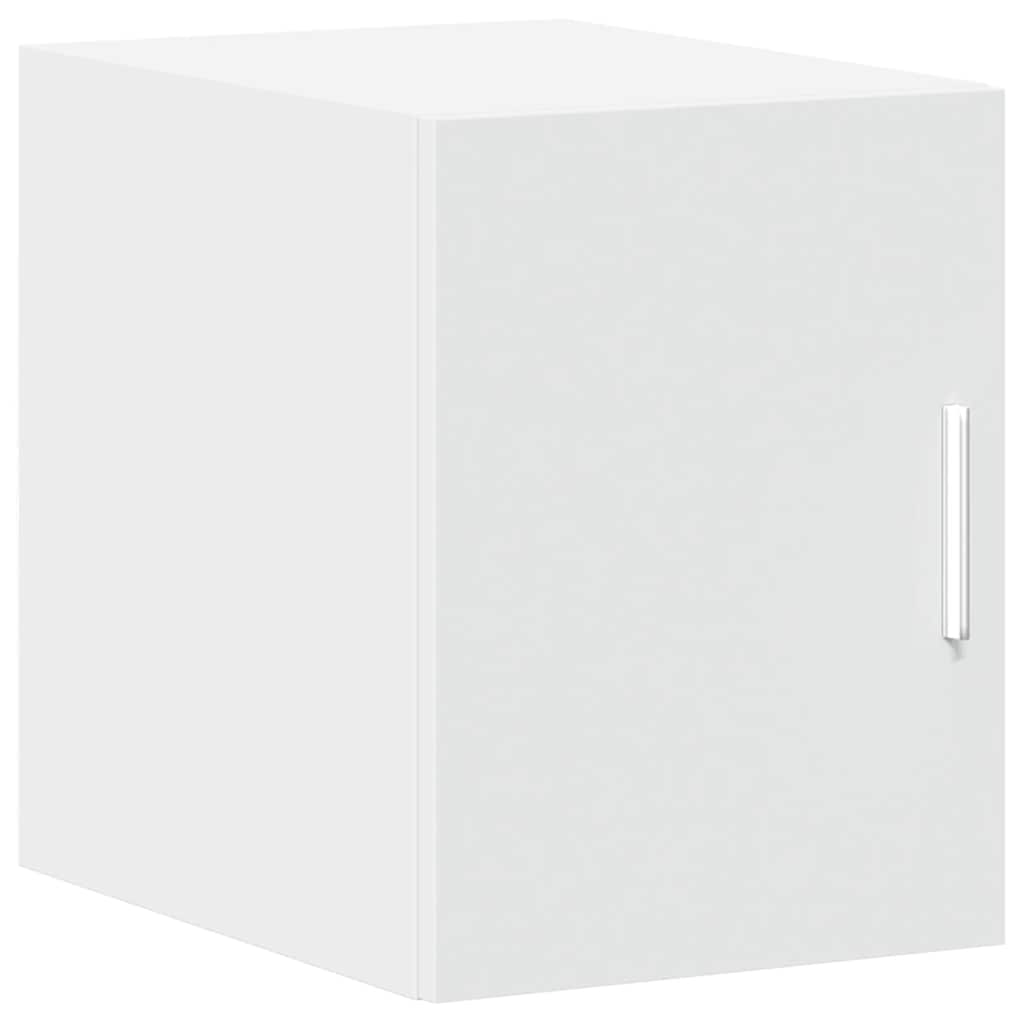 Hochschrank Schmal Weiß 30x42,5x225 cm Holzwerkstoff