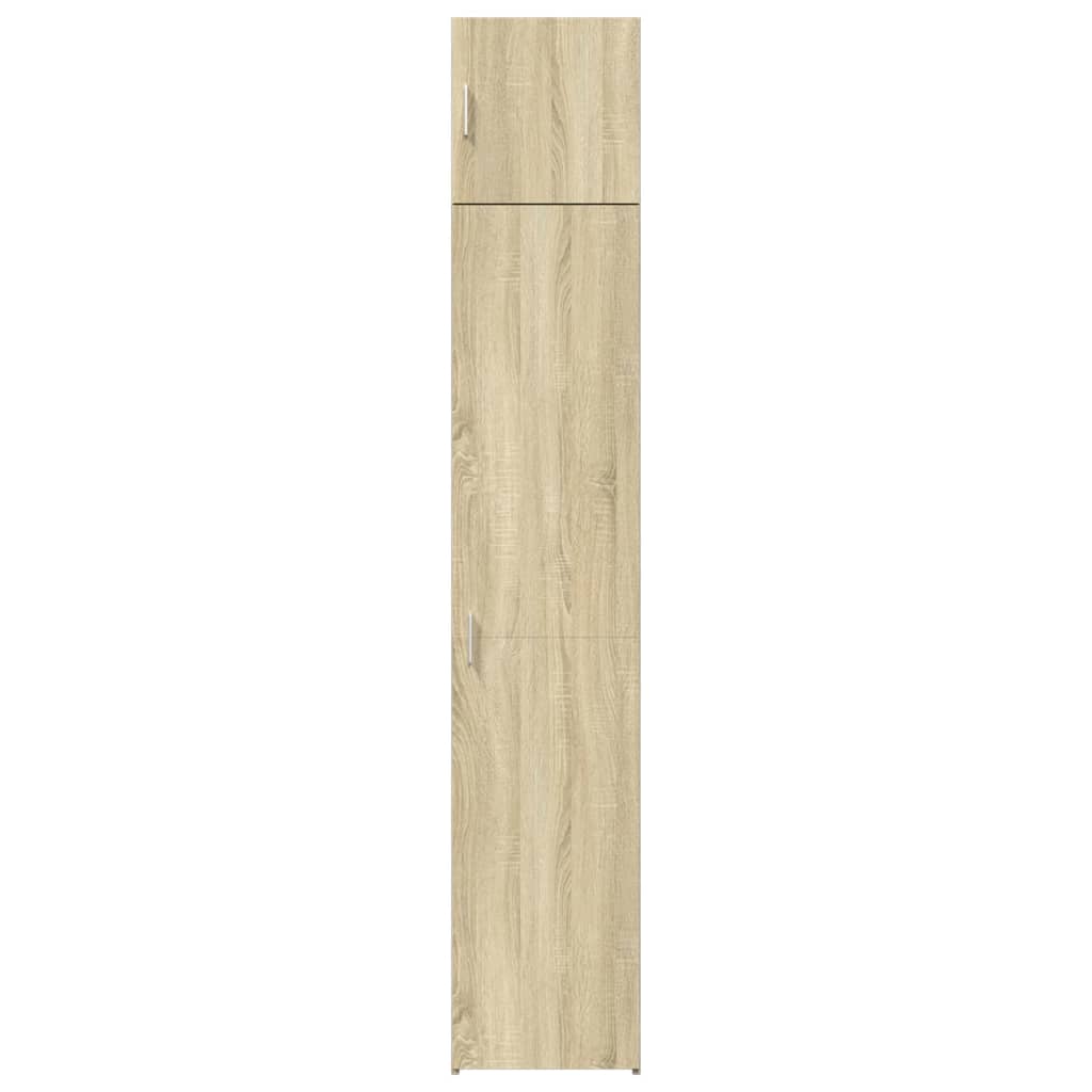 Hochschrank Schmal Sonoma-Eiche 40x42,5x225 cm Holzwerkstoff