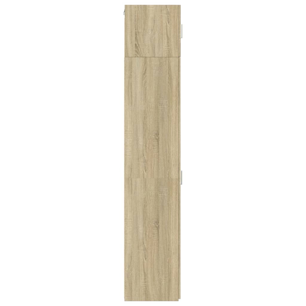 Hochschrank Schmal Sonoma-Eiche 40x42,5x225 cm Holzwerkstoff