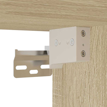 Hochschrank Schmal Sonoma-Eiche 50x42,5x225 cm Holzwerkstoff