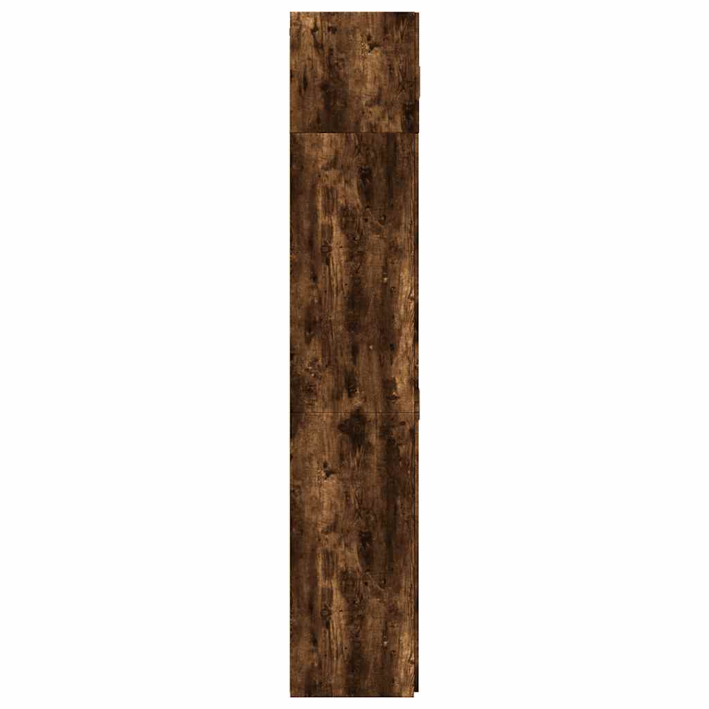 Hochschrank Räuchereiche 70x42,5x225 cm Holzwerkstoff