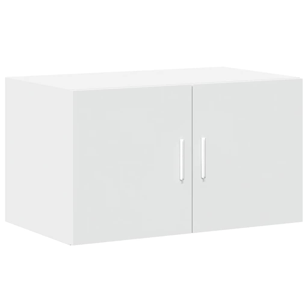 Hochschrank Weiß 70x42,5x225 cm Holzwerkstoff