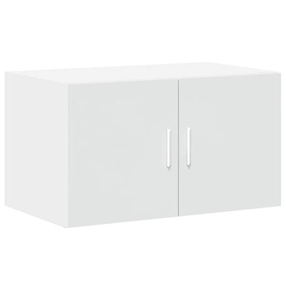 Hochschrank Weiß 70x42,5x225 cm Holzwerkstoff
