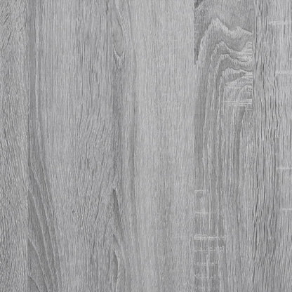 Hochschrank Grau Sonoma 70x42,5x225 cm Holzwerkstoff