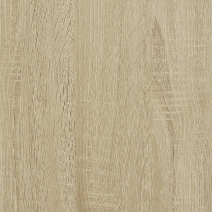 Hochschrank Sonoma-Eiche 80x42,5x225 cm Holzwerkstoff