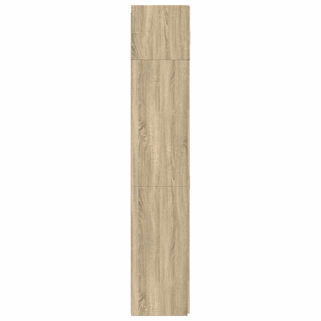 Hochschrank Sonoma-Eiche 80x42,5x225 cm Holzwerkstoff