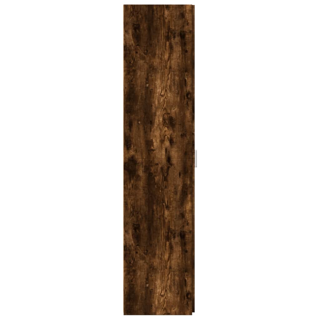 Highboard Räuchereiche 30x42,5x185 cm Holzwerkstoff