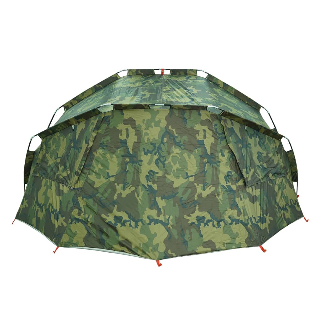 Tente de pêche 5 personnes motif camouflage imperméable