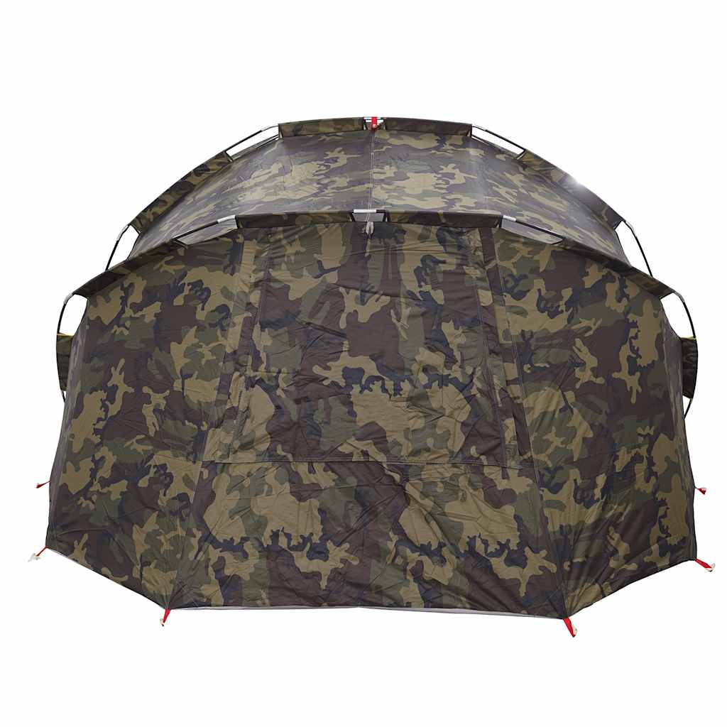 Tente de pêche 5 personnes motif camouflage imperméable