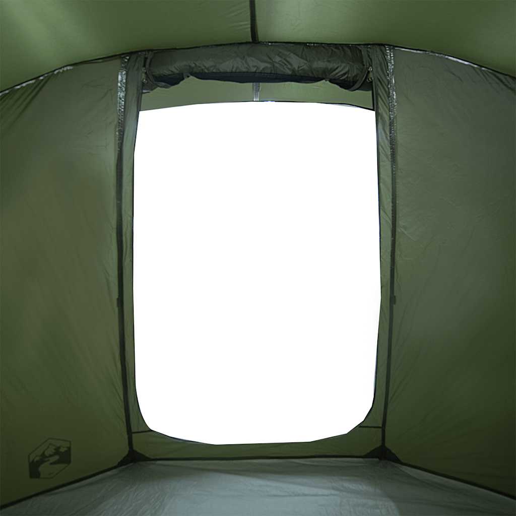 Tente de pêche 4 personnes vert olive imperméable