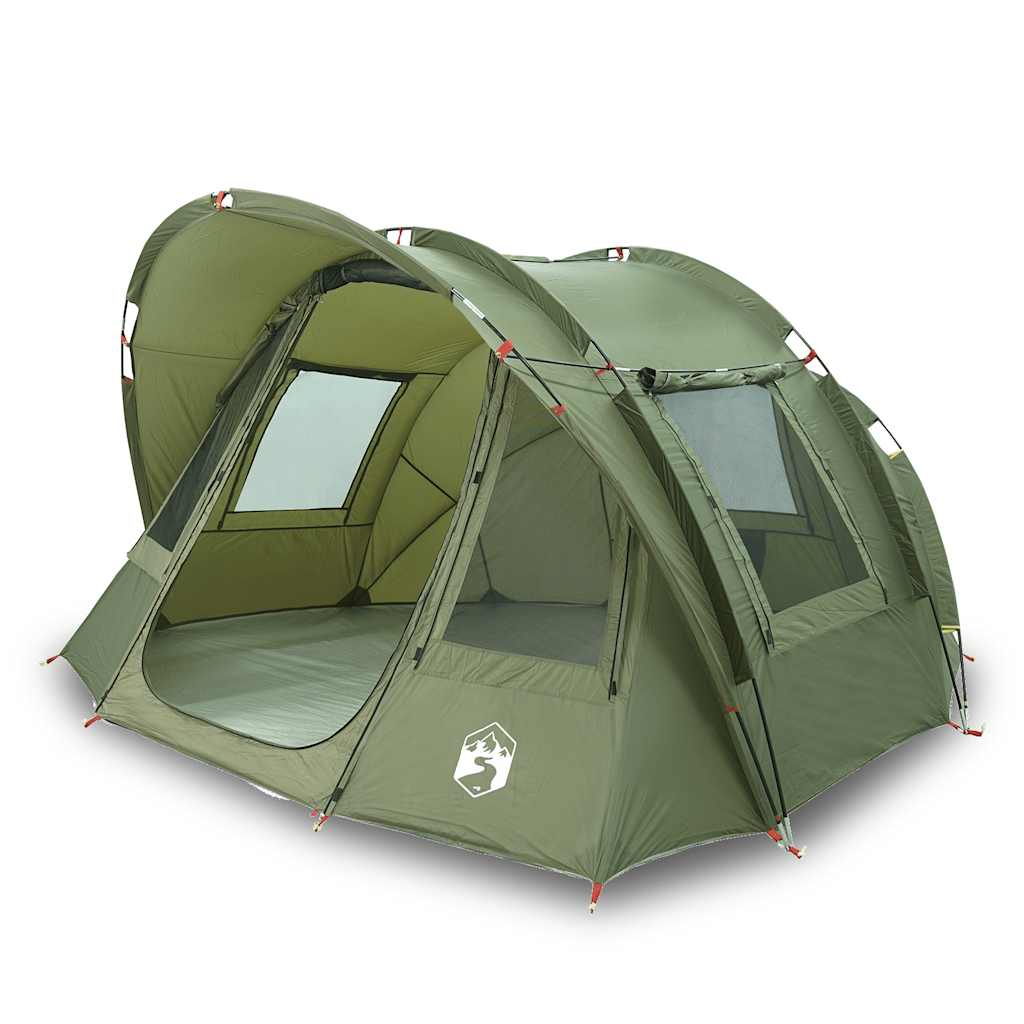 Tente de pêche 2 personnes vert olive imperméable